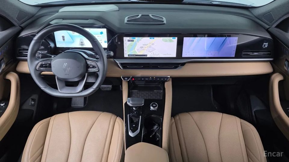 Renault-KoreaSamsung Grand Koleos