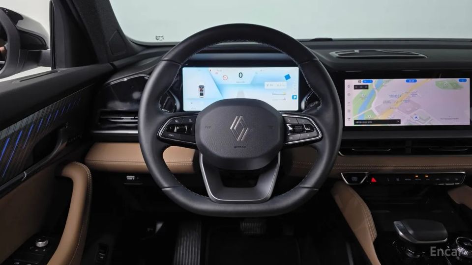Renault-KoreaSamsung Grand Koleos