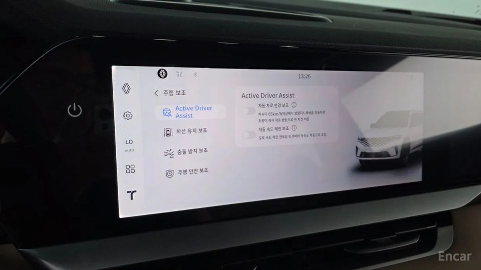 Renault-KoreaSamsung Grand Koleos
