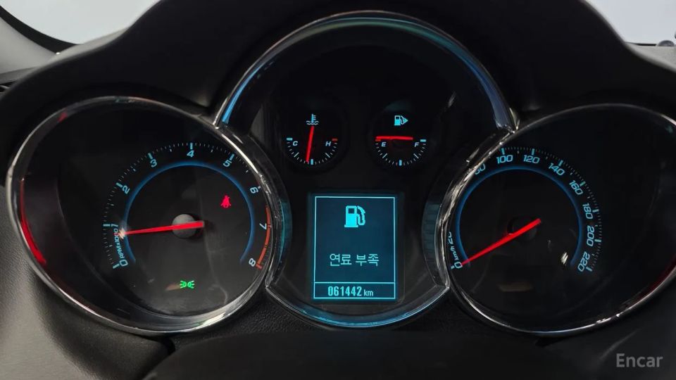 ChevroletGMDaewoo Cruze
