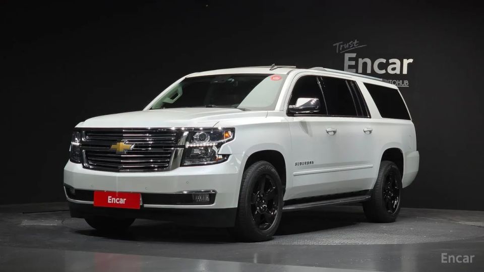 Chevrolet Surburban