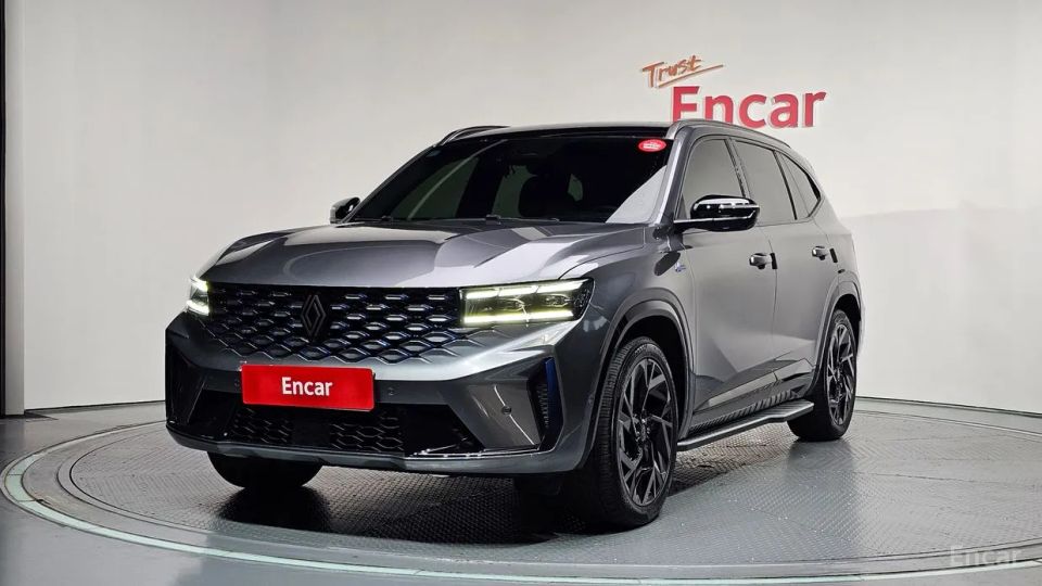 Renault-KoreaSamsung Grand Koleos
