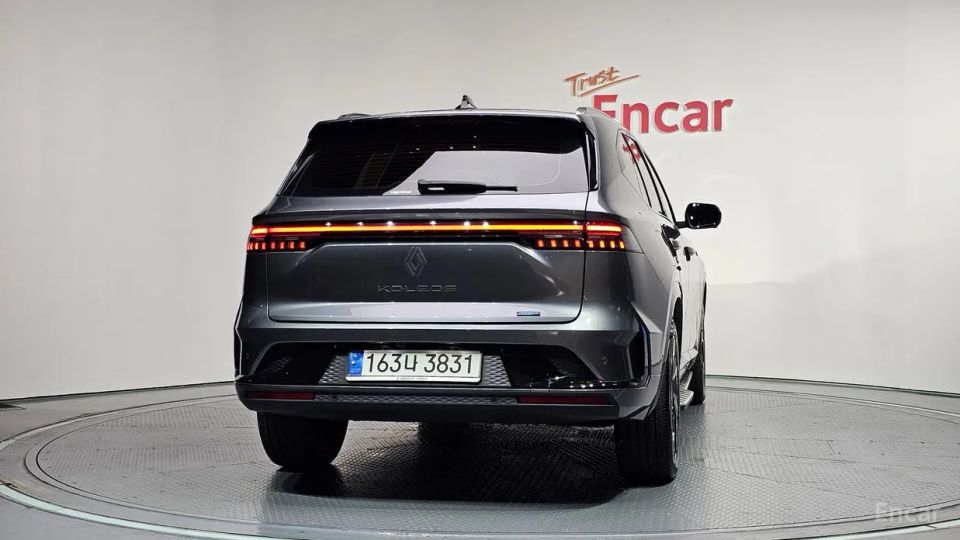 Renault-KoreaSamsung Grand Koleos