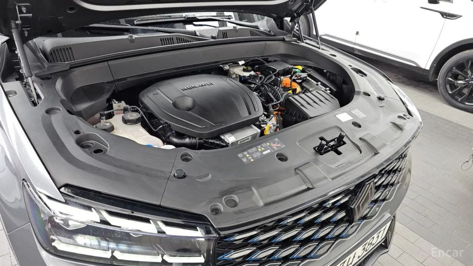 Renault-KoreaSamsung Grand Koleos