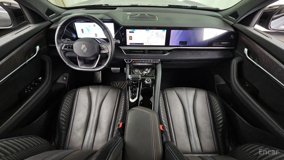 Renault-KoreaSamsung Grand Koleos