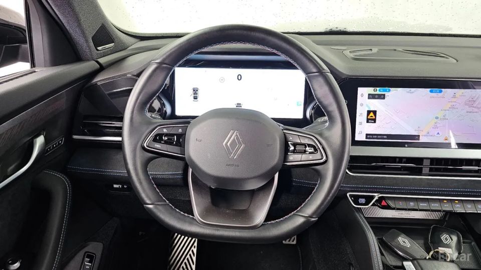 Renault-KoreaSamsung Grand Koleos