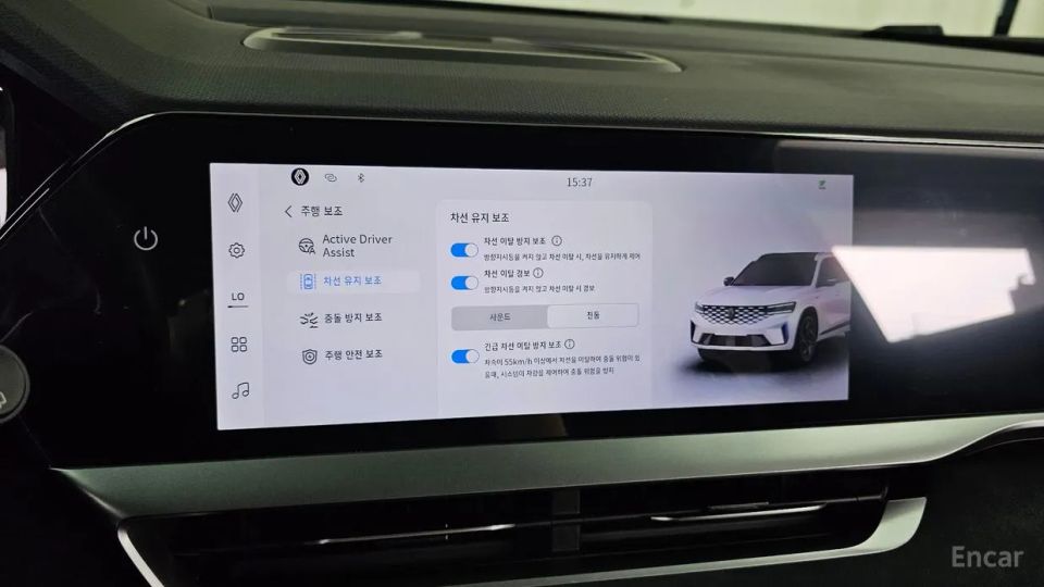 Renault-KoreaSamsung Grand Koleos