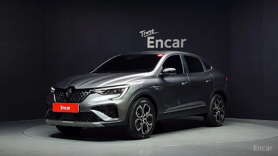 Renault-KoreaSamsung Arkana