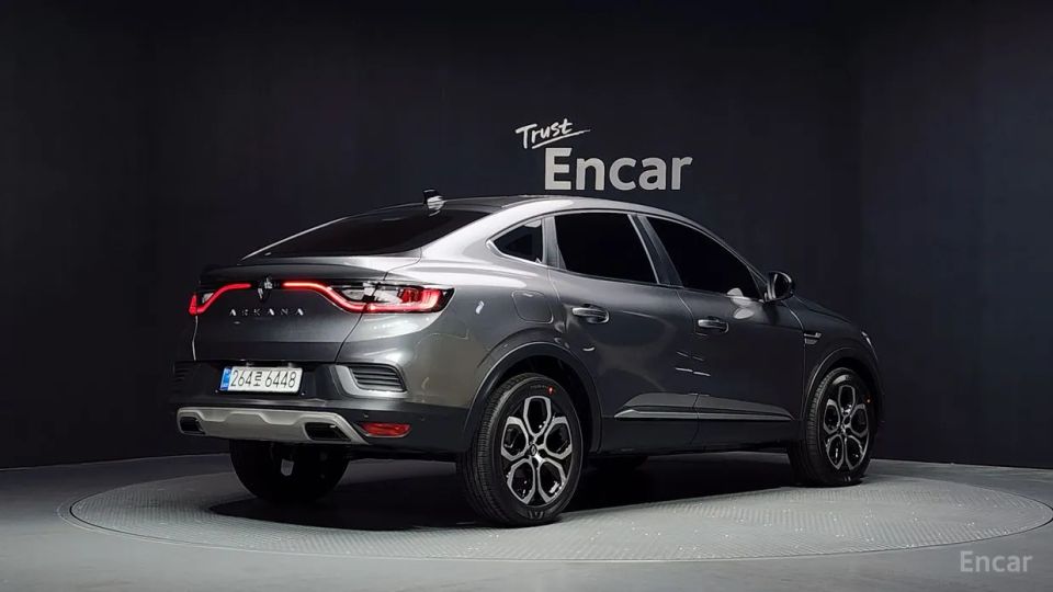 Renault-KoreaSamsung Arkana