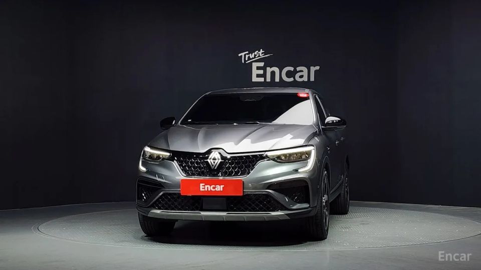 Renault-KoreaSamsung Arkana