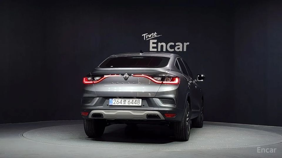 Renault-KoreaSamsung Arkana
