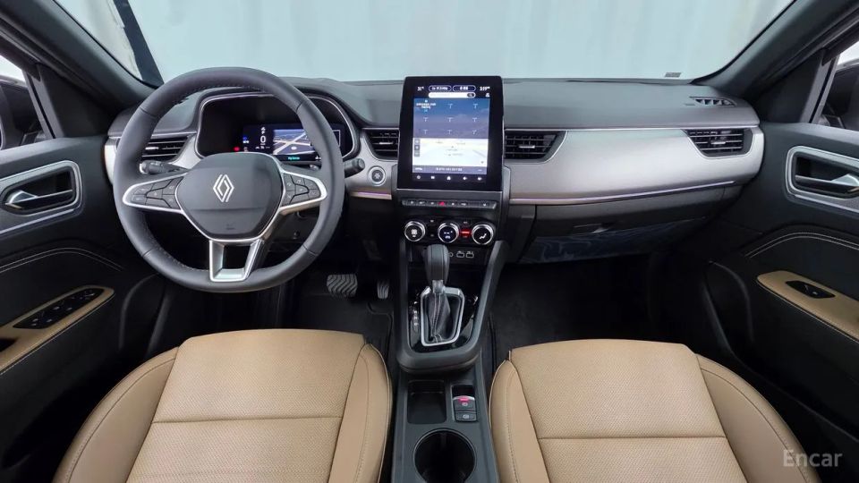 Renault-KoreaSamsung Arkana