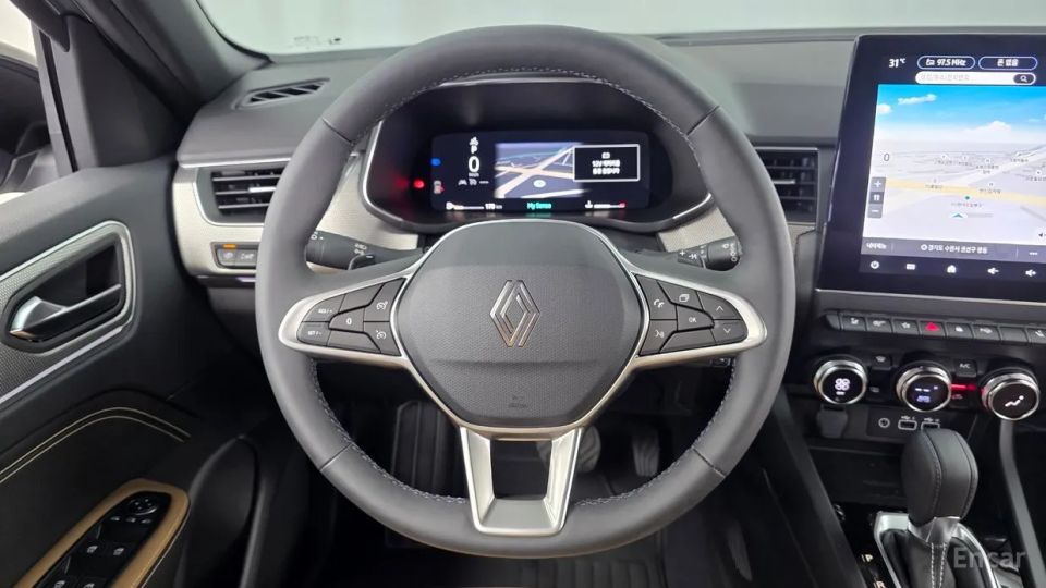 Renault-KoreaSamsung Arkana