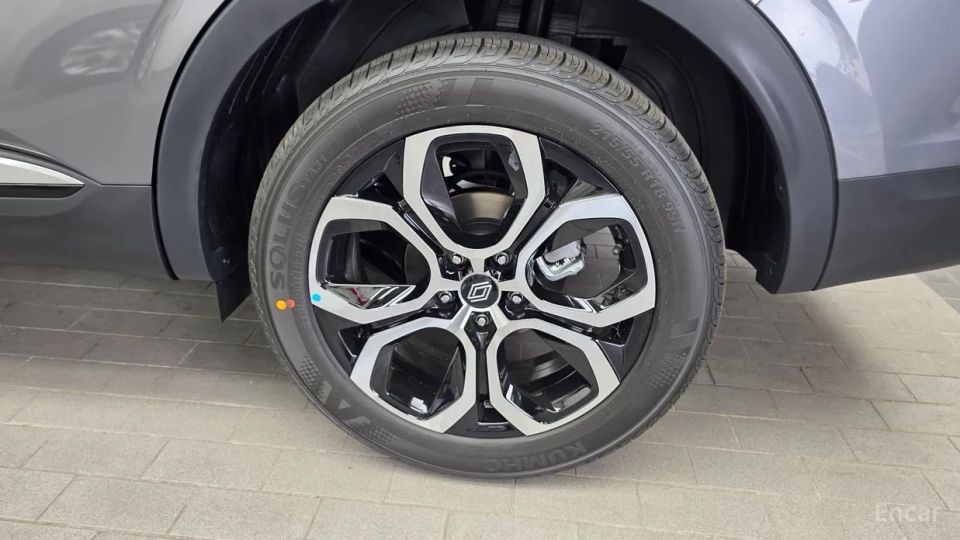 Renault-KoreaSamsung Arkana