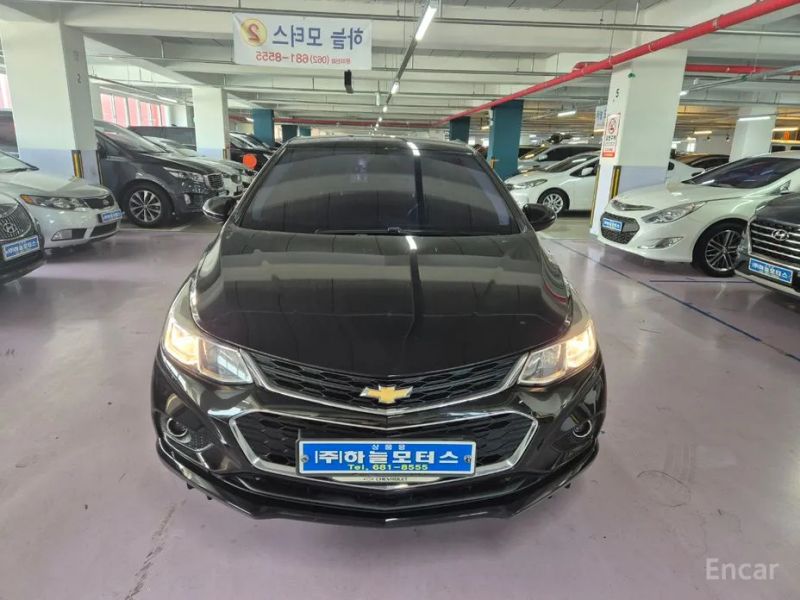 ChevroletGMDaewoo Cruze