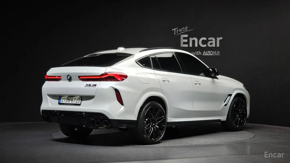 BMW X6M