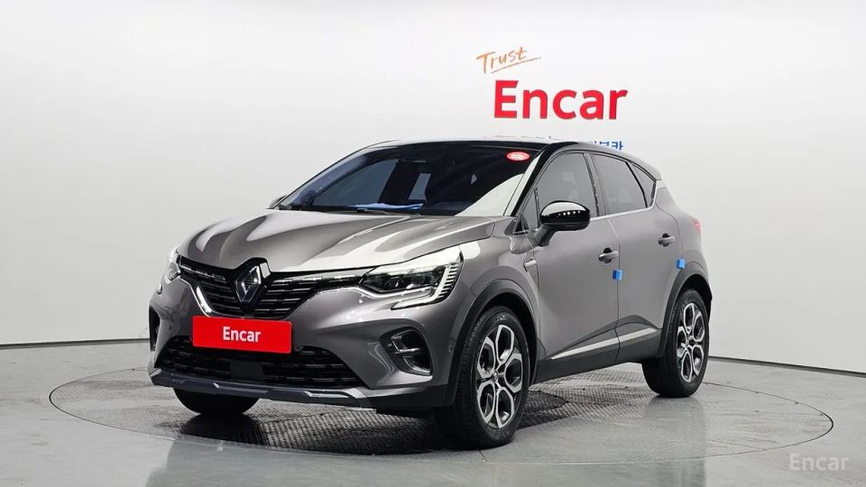 Renault-KoreaSamsung Captur