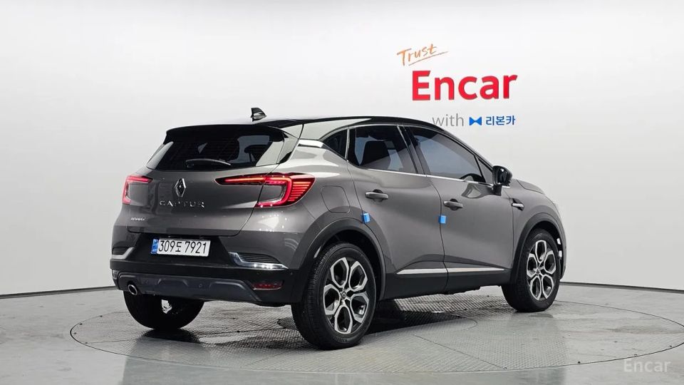 Renault-KoreaSamsung Captur