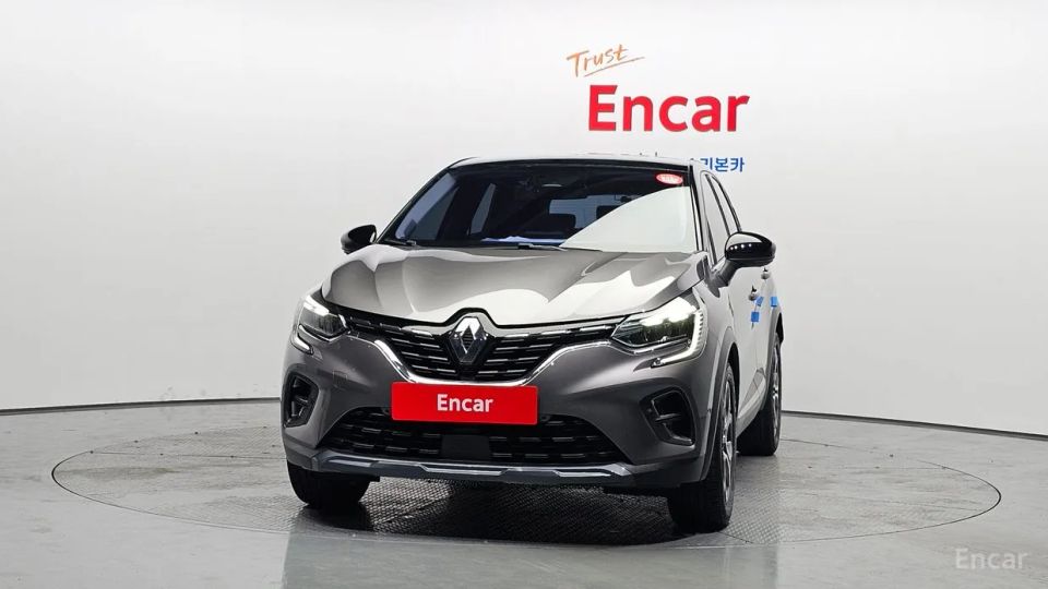 Renault-KoreaSamsung Captur
