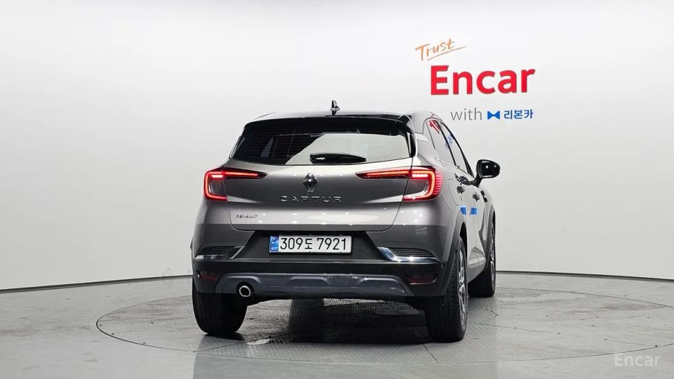 Renault-KoreaSamsung Captur