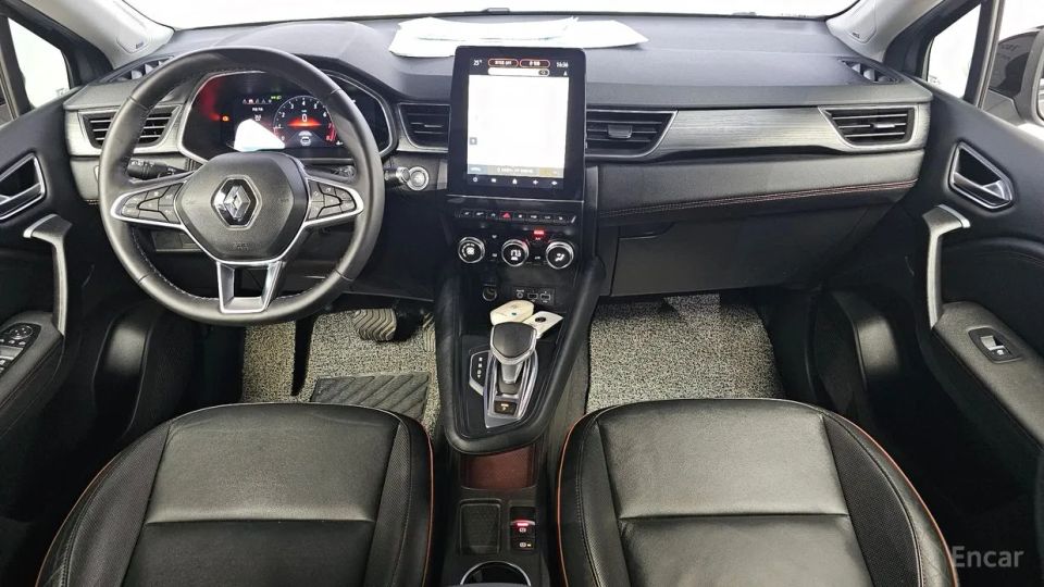Renault-KoreaSamsung Captur