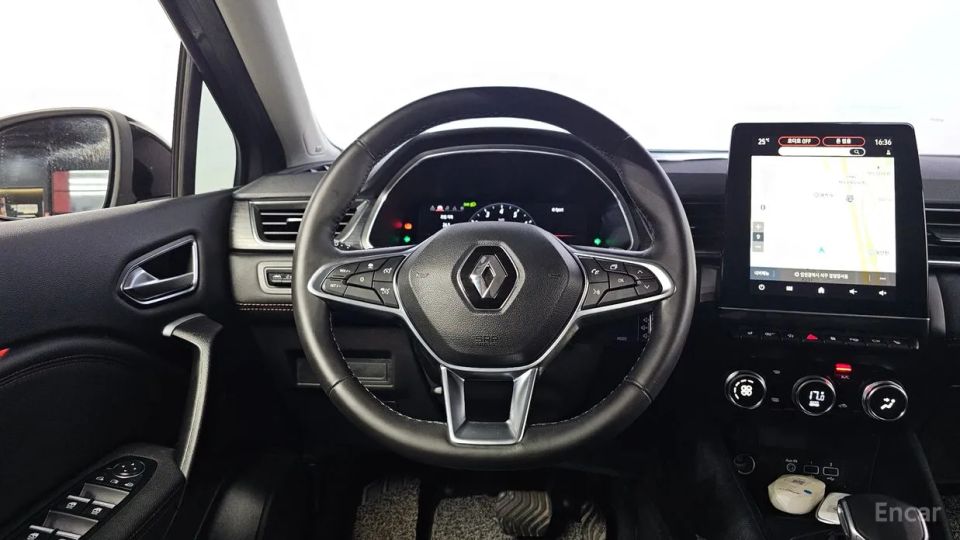 Renault-KoreaSamsung Captur