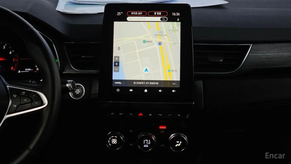 Renault-KoreaSamsung Captur