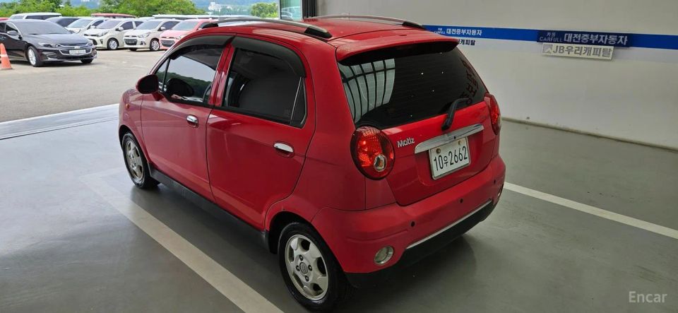 ChevroletGMDaewoo Matiz
