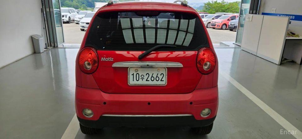 ChevroletGMDaewoo Matiz