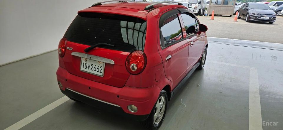 ChevroletGMDaewoo Matiz