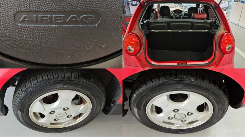 ChevroletGMDaewoo Matiz