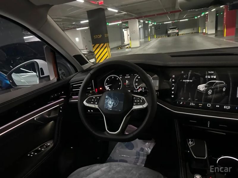 Volkswagen Touareg