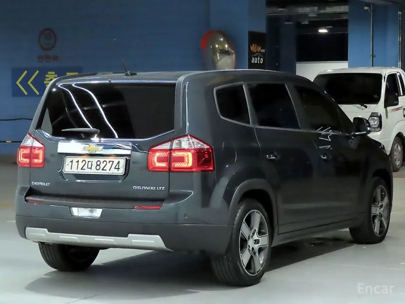 ChevroletGMDaewoo Orlando