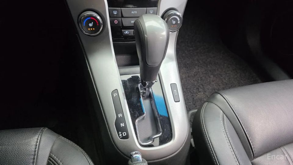 ChevroletGMDaewoo Cruze