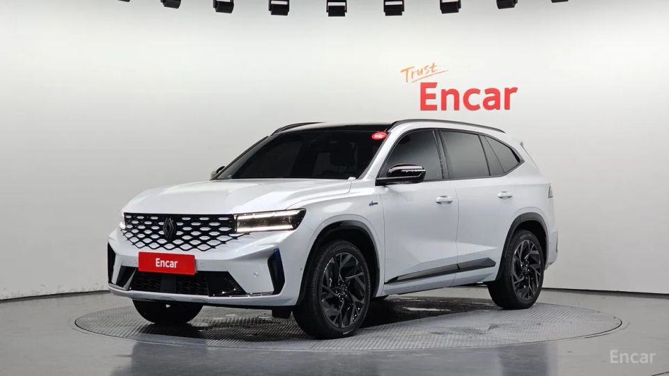 Renault-KoreaSamsung Grand Koleos