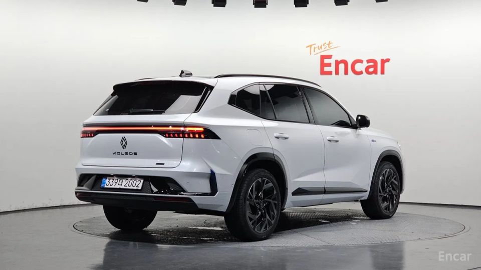 Renault-KoreaSamsung Grand Koleos