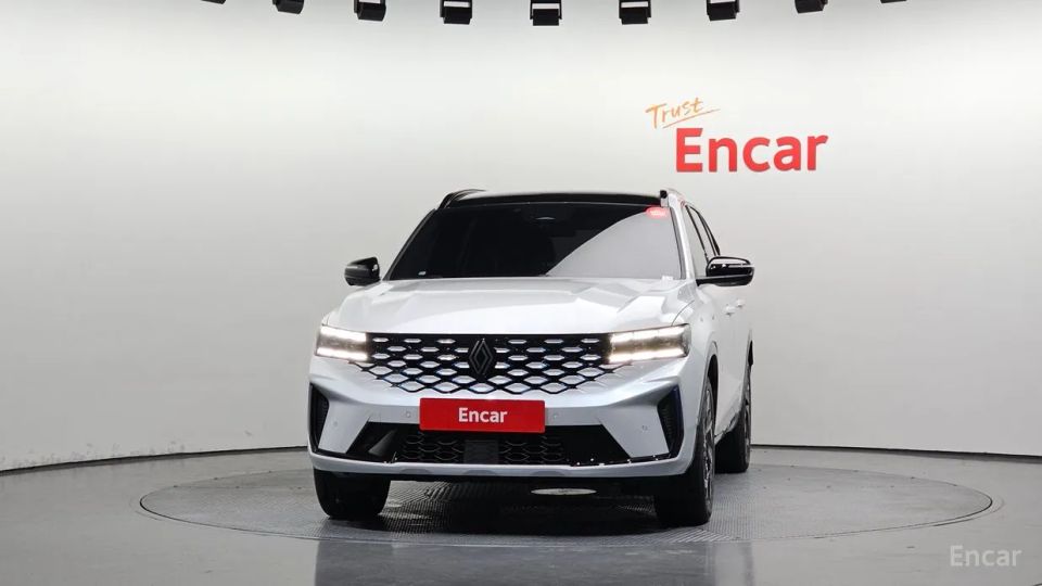 Renault-KoreaSamsung Grand Koleos