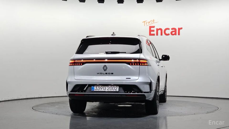 Renault-KoreaSamsung Grand Koleos