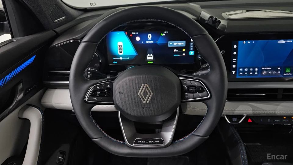Renault-KoreaSamsung Grand Koleos
