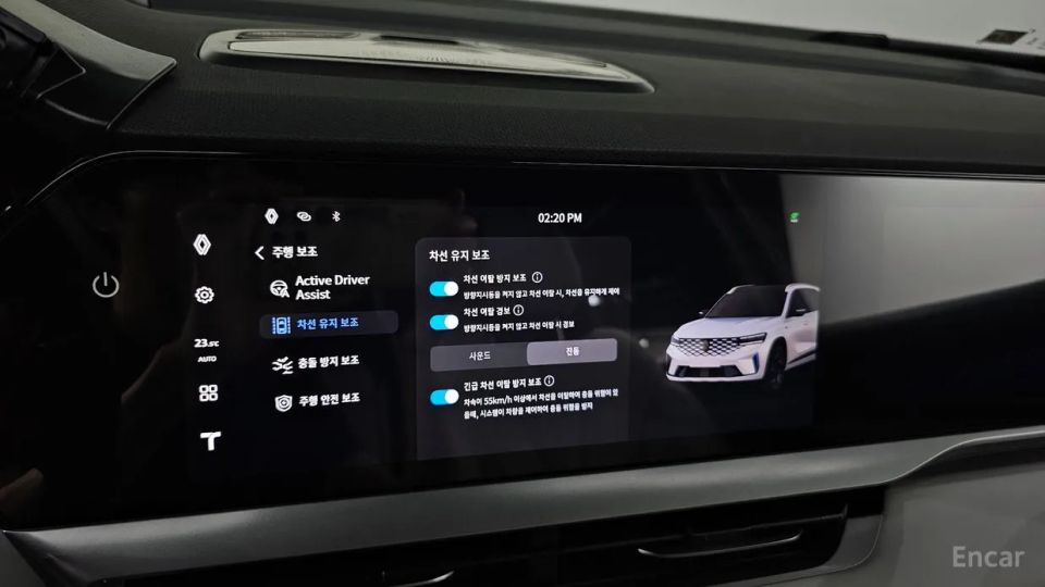 Renault-KoreaSamsung Grand Koleos