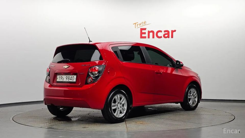 ChevroletGMDaewoo Aveo
