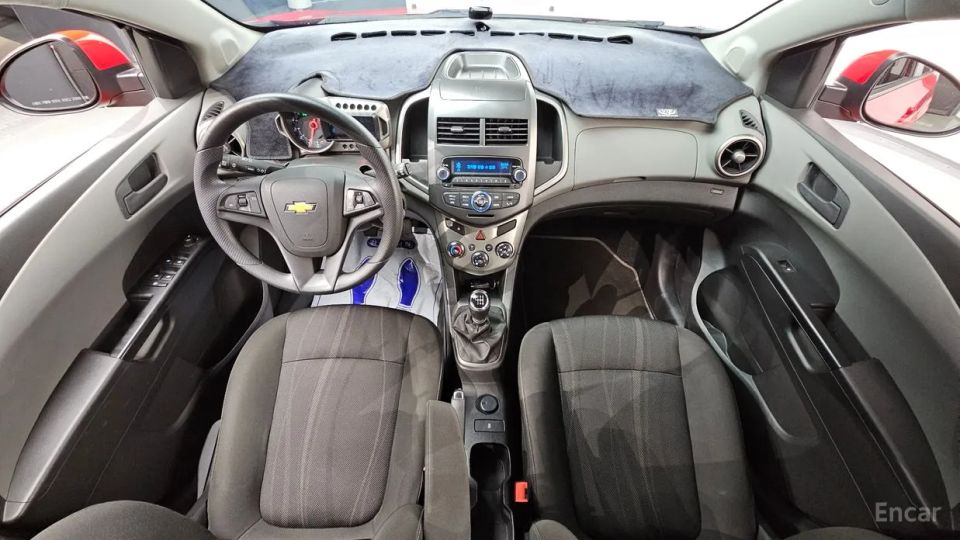 ChevroletGMDaewoo Aveo