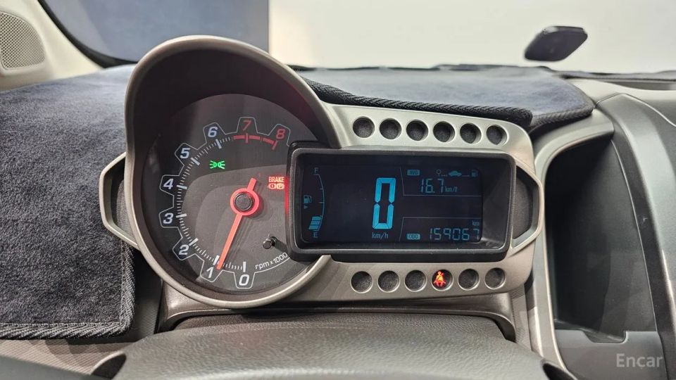 ChevroletGMDaewoo Aveo