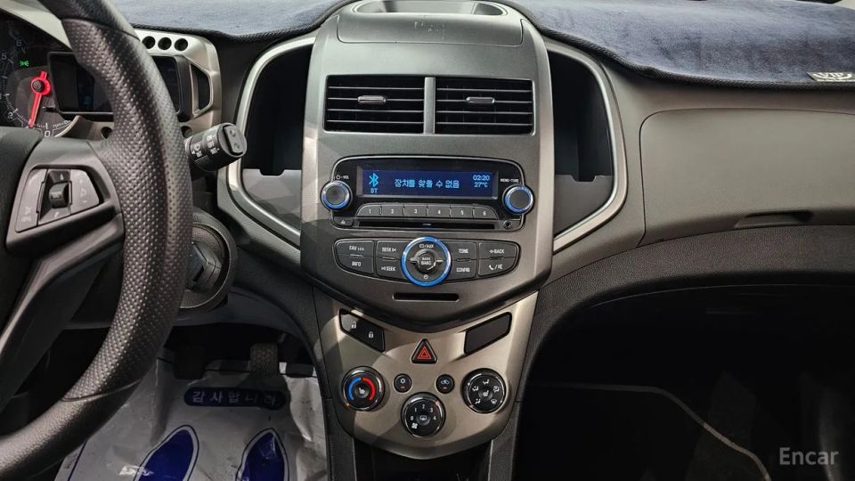 ChevroletGMDaewoo Aveo