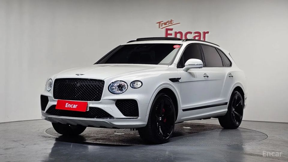 Bentley Bentayga