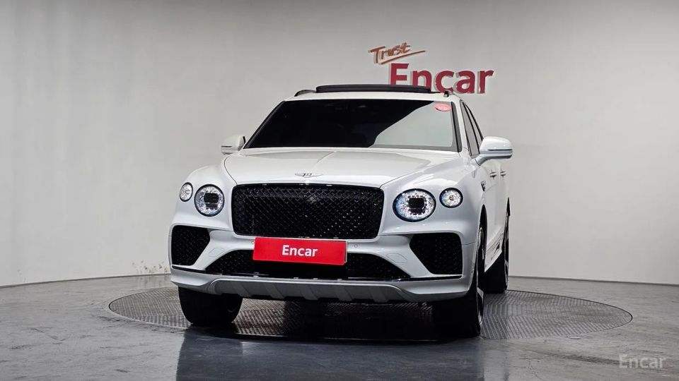 Bentley Bentayga