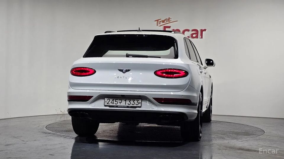 Bentley Bentayga