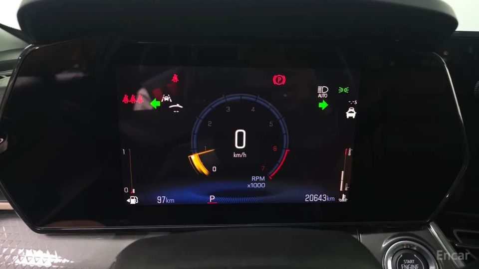 ChevroletGMDaewoo Trax