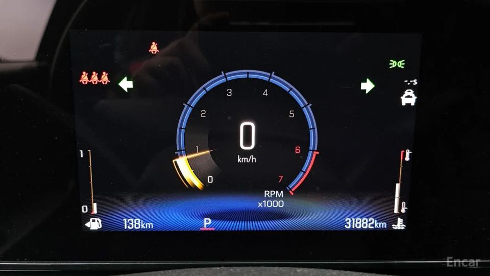 ChevroletGMDaewoo Trax