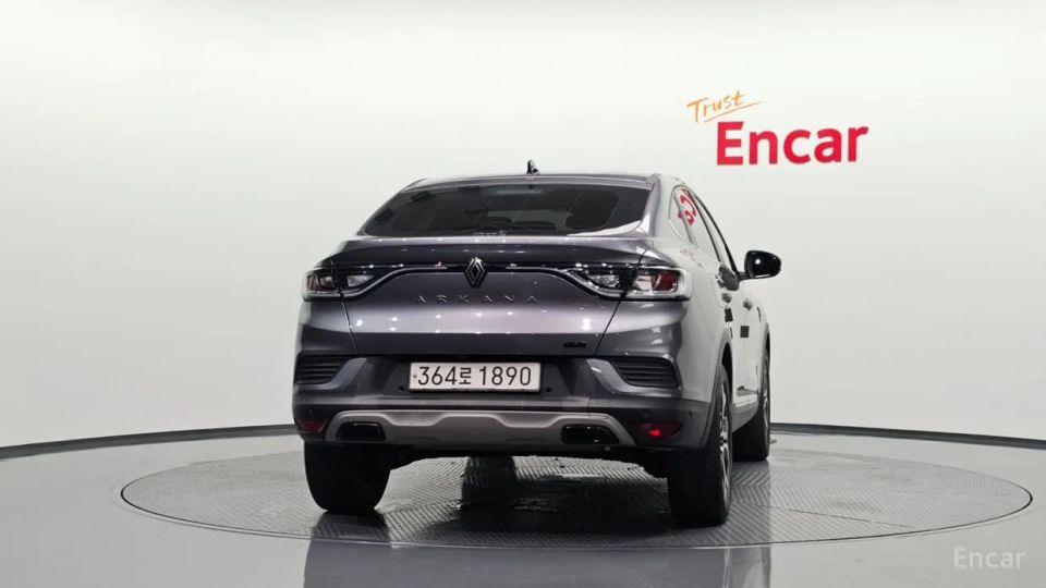 Renault-KoreaSamsung Arkana